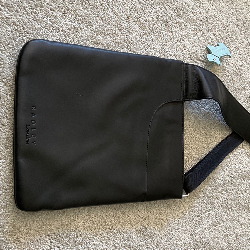 RADLEY LONDON Black Crossbody Bag